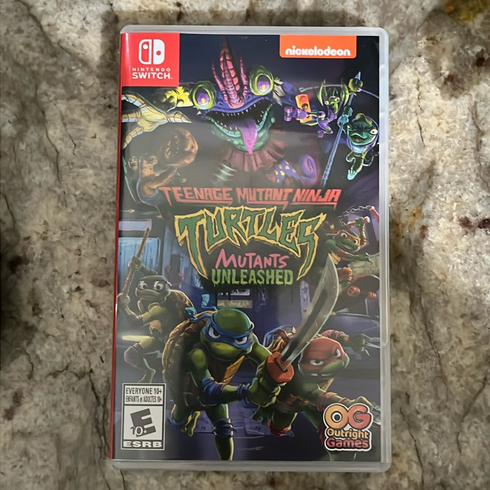 Teenage mutant ninja turtles game